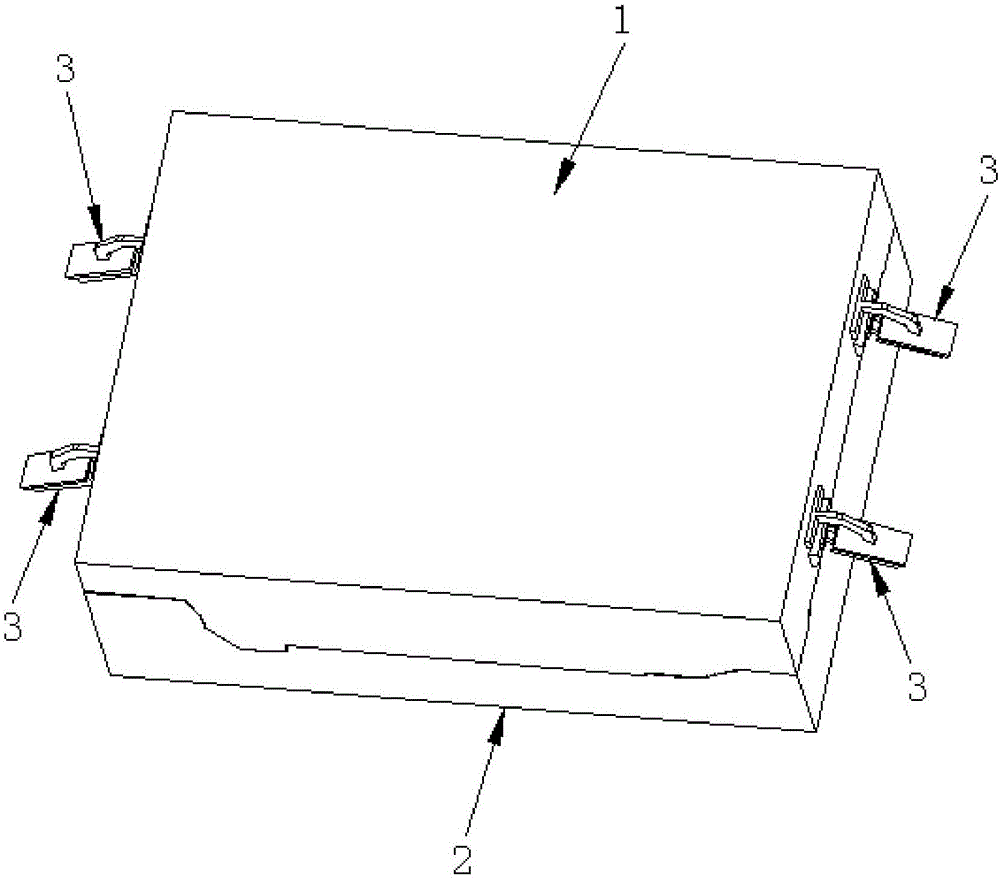 汽车主地毯发泡模具的制作方法