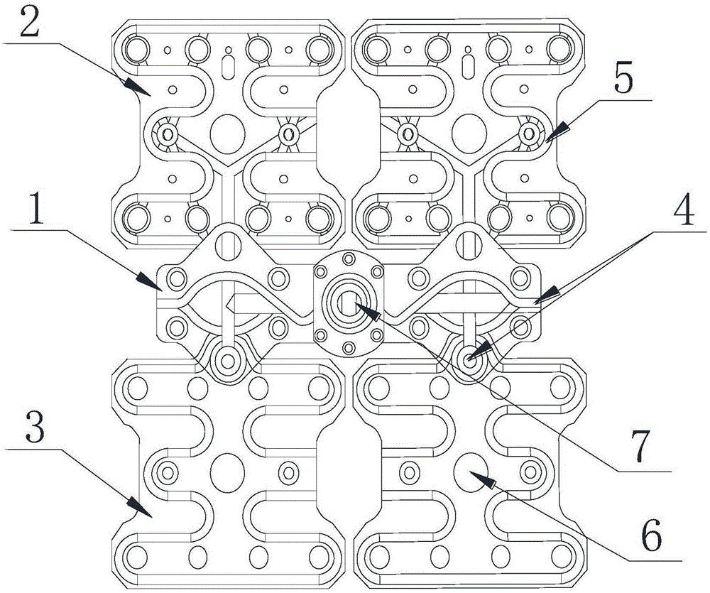 一种分体式热流道板的制作方法