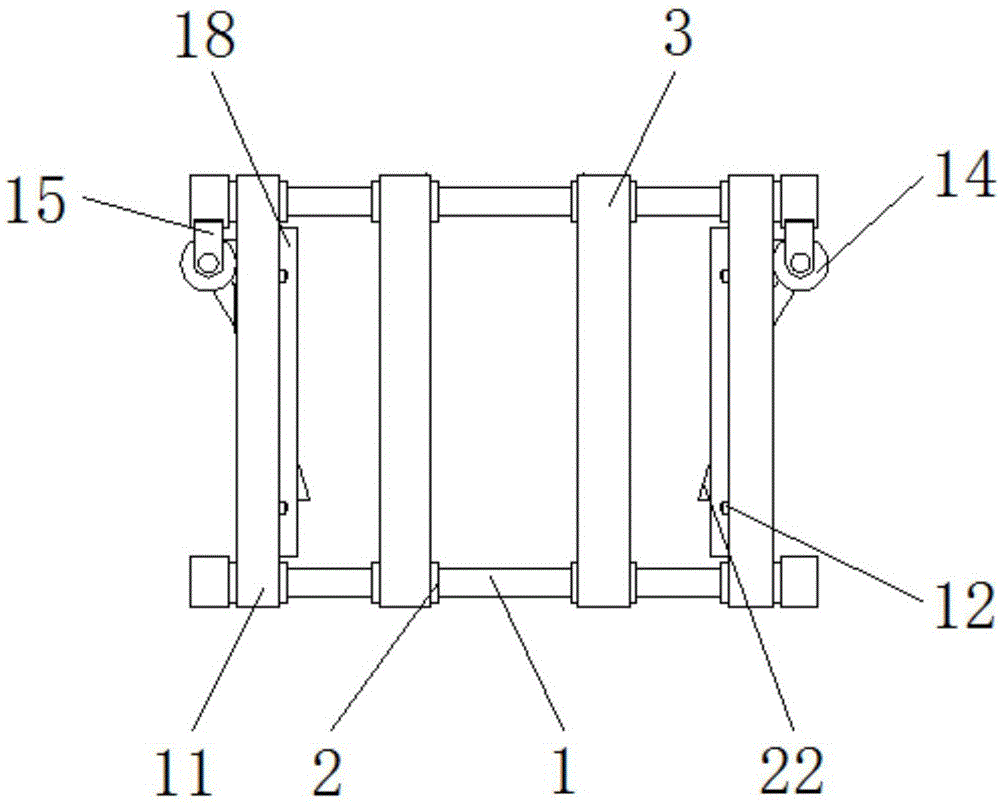 一种方便固定的两点与四点牛角互换式侧进胶热流道装置的制作方法