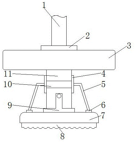 一种手机壳用注塑模具的推料结构的制作方法