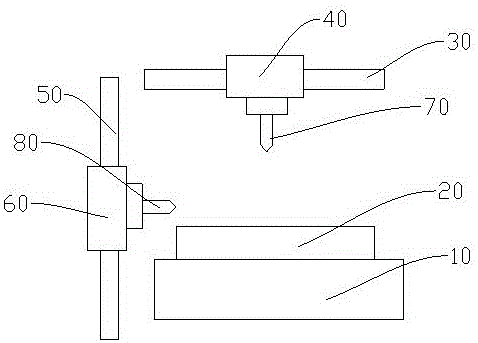 五金元器件打孔设备的制作方法