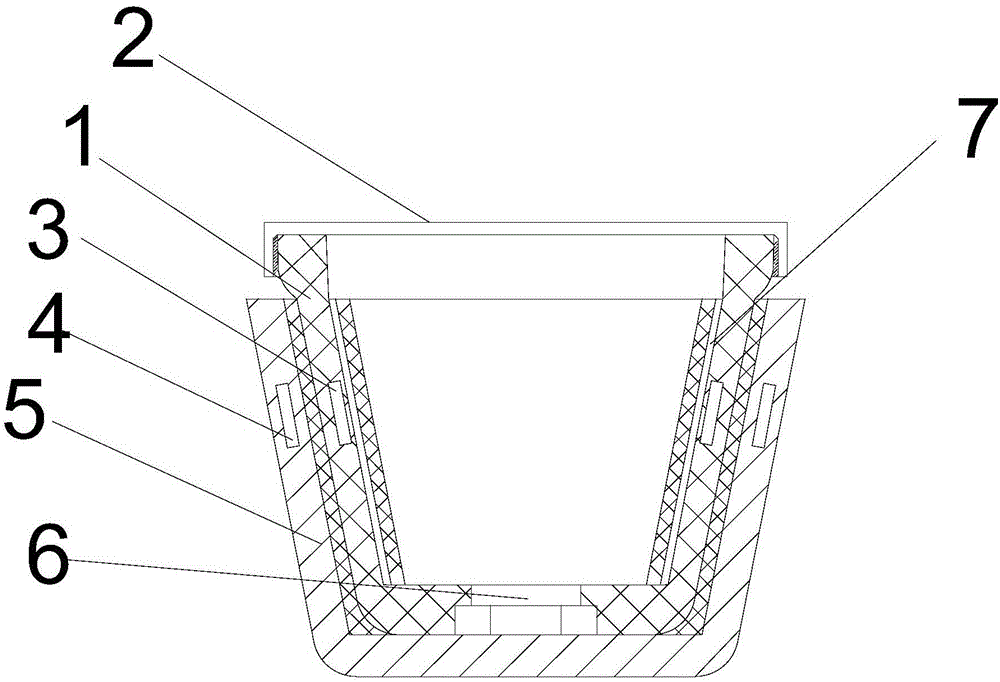 一种复合型双用护丝套的制作方法