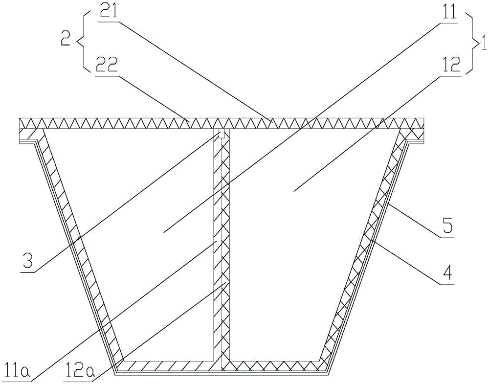 组合式方便面碗和方便面的制作方法