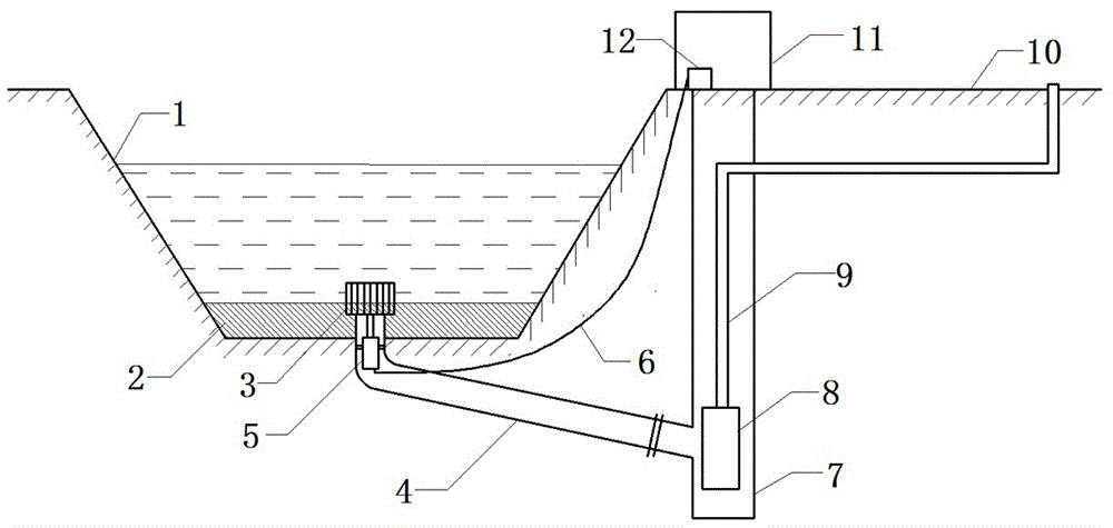 一种井筒式泵站防堵拦污进水口的制作方法