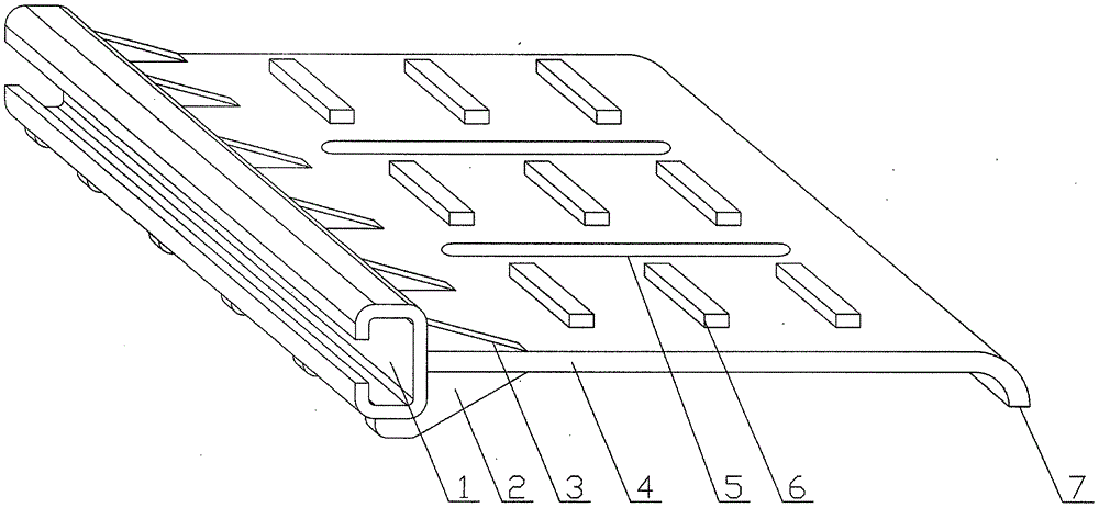 建筑用预埋安装板的制作方法