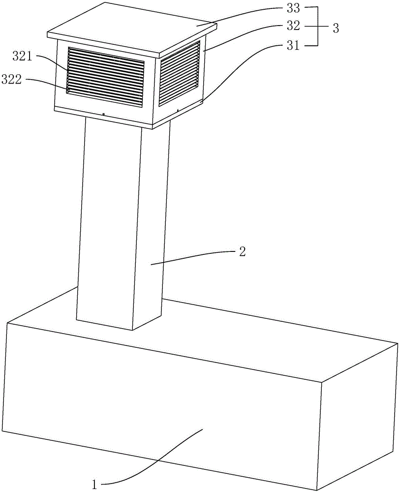 一种防倒灌通风井的制作方法