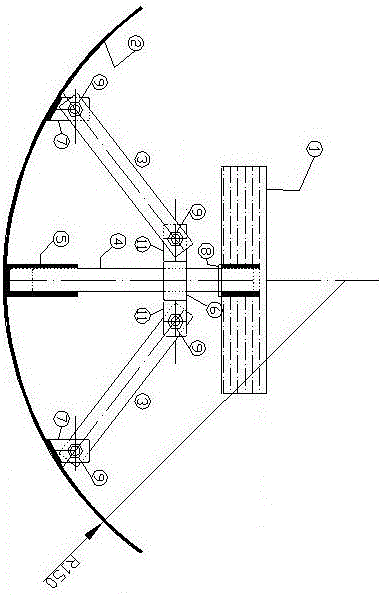 一种可调节弧度的抹灰工具的制作方法