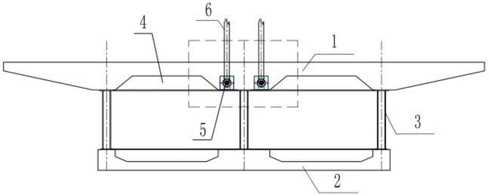 斜拉桥的斜拉索锚固结构的制作方法