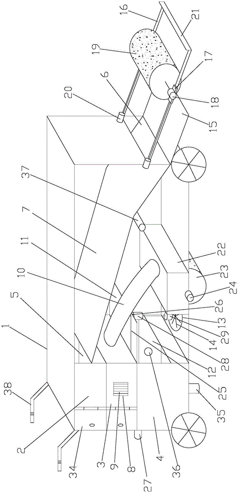 一种路面清洁机的制作方法