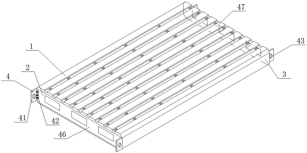 一种新型人防建筑复合板结构的制作方法