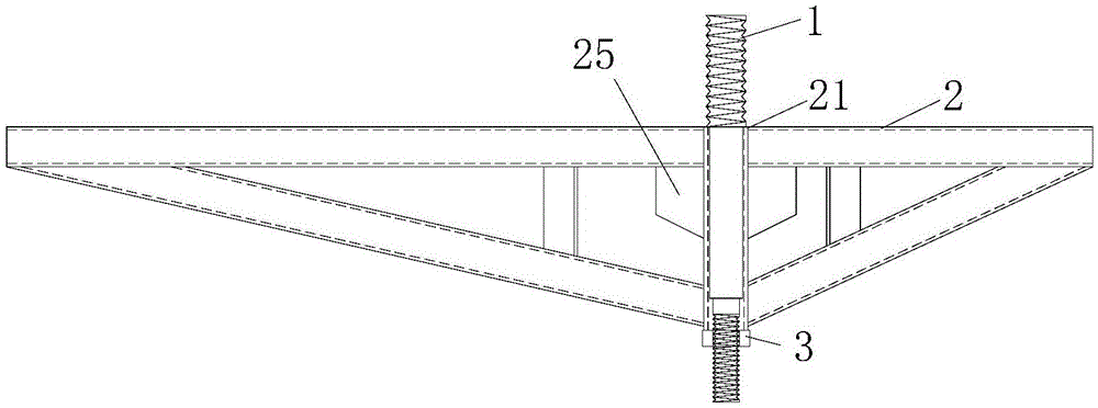 一种地铁盾构隧道建设施工用管片支撑装置的制作方法