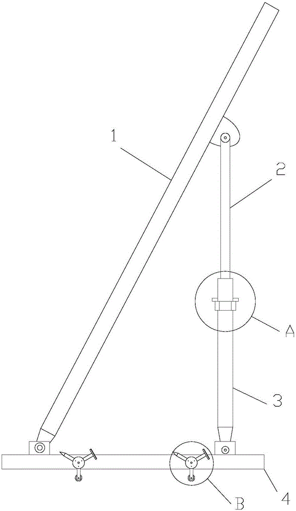 电力检修梯的制作方法