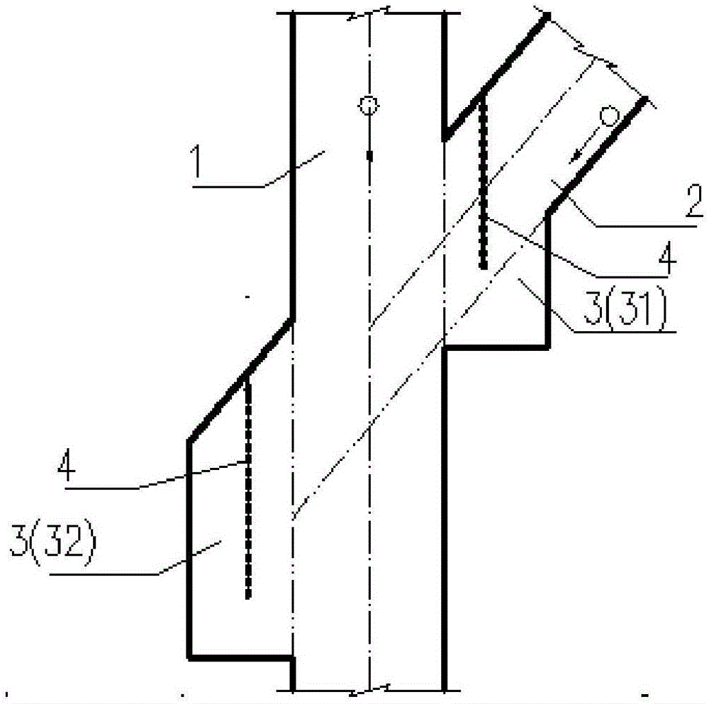 溜井结构的制作方法