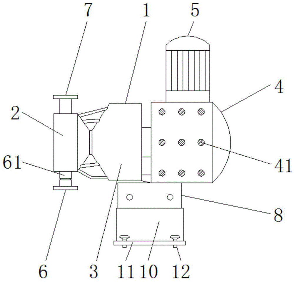 一种机械隔膜计量泵的制作方法