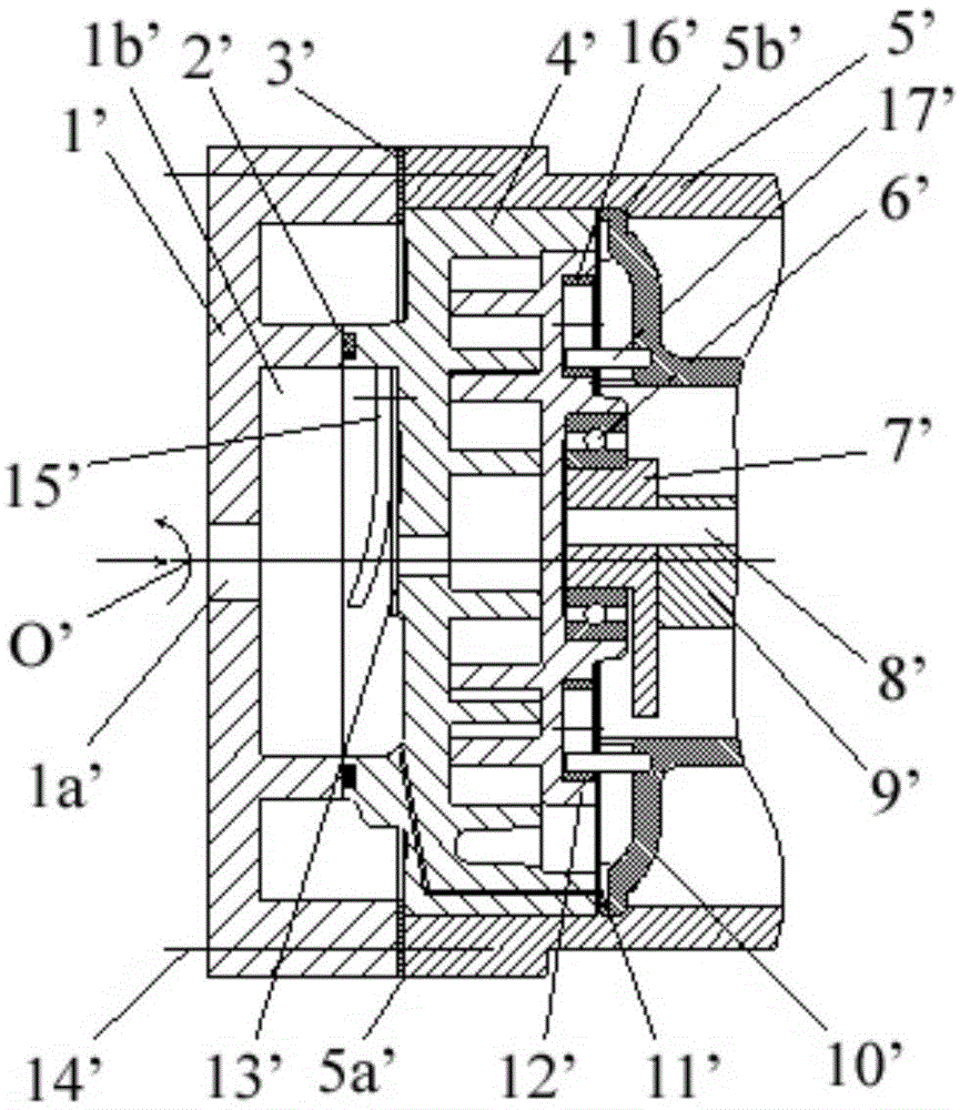 一种CO2涡旋压缩机的泵体结构的制作方法