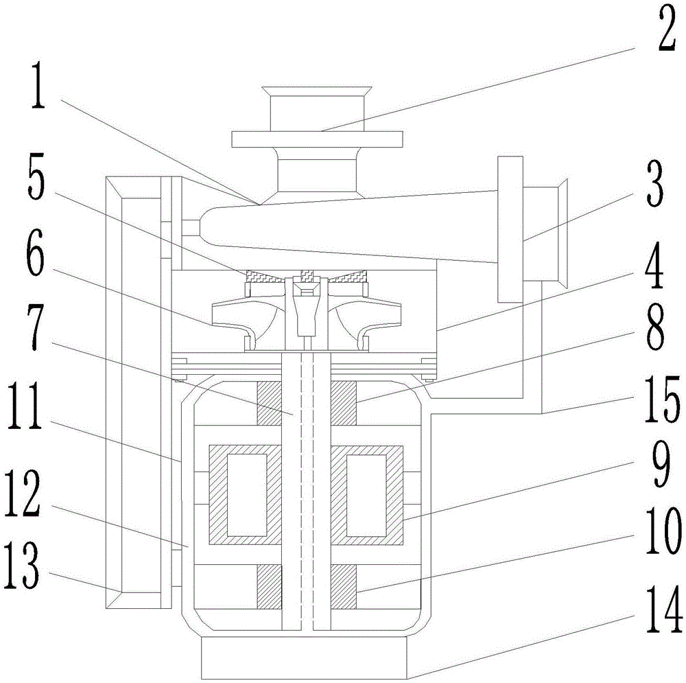 一种高效电子水泵的制作方法