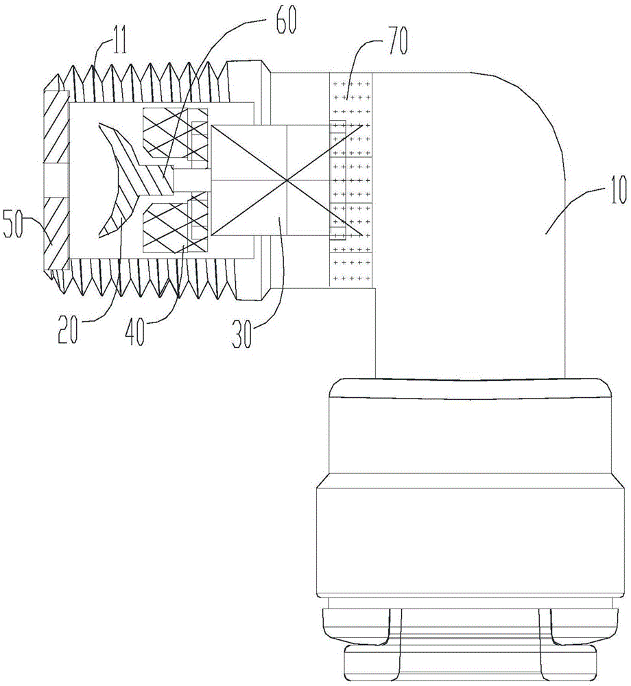 一种逆止阀的制作方法