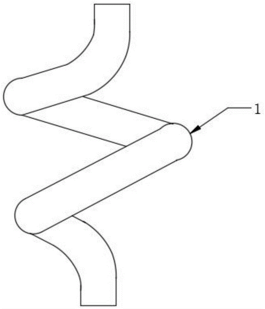 用于戊烷气化的螺旋分布管的制作方法