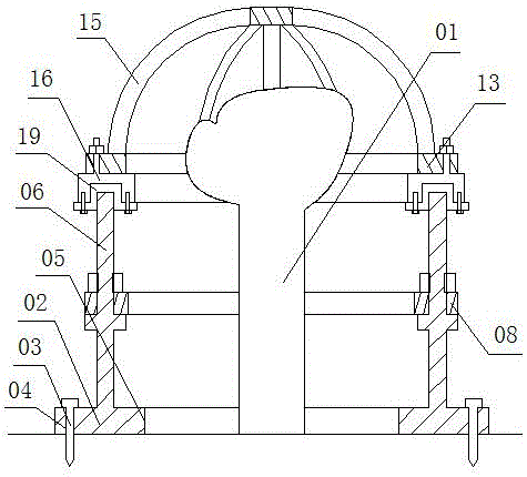 园林绿化树苗防护罩的制作方法