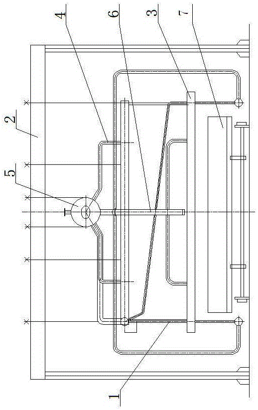 电弧炉废热钢渣余热利用的锅炉的制作方法