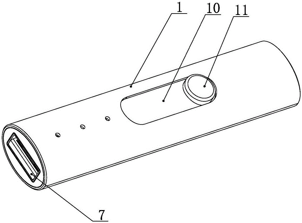 一种电子点烟器的制作方法