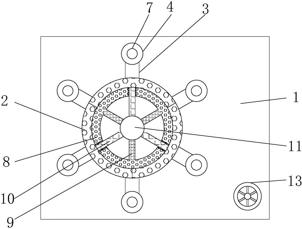 一种燃气灶分火器的制作方法