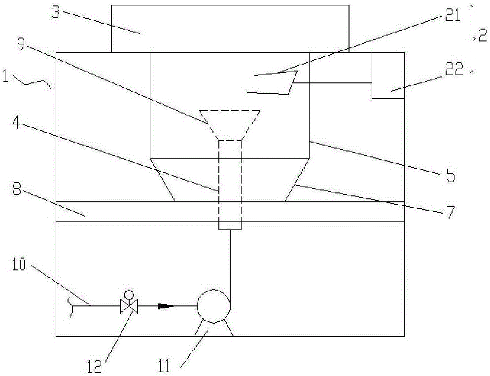 环保甲醇灶的制作方法