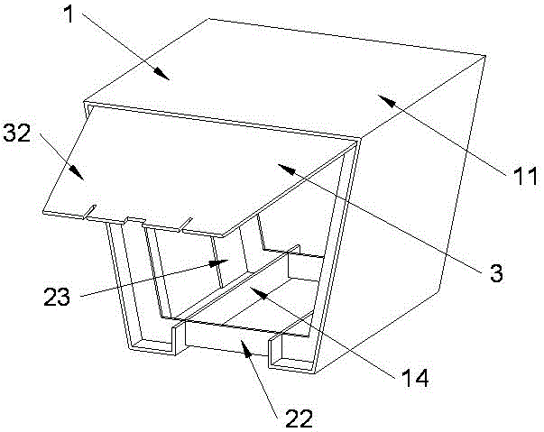 一种环保瓦楞纸桌子的制作方法