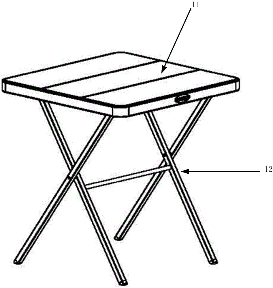 一种桌子的制作方法