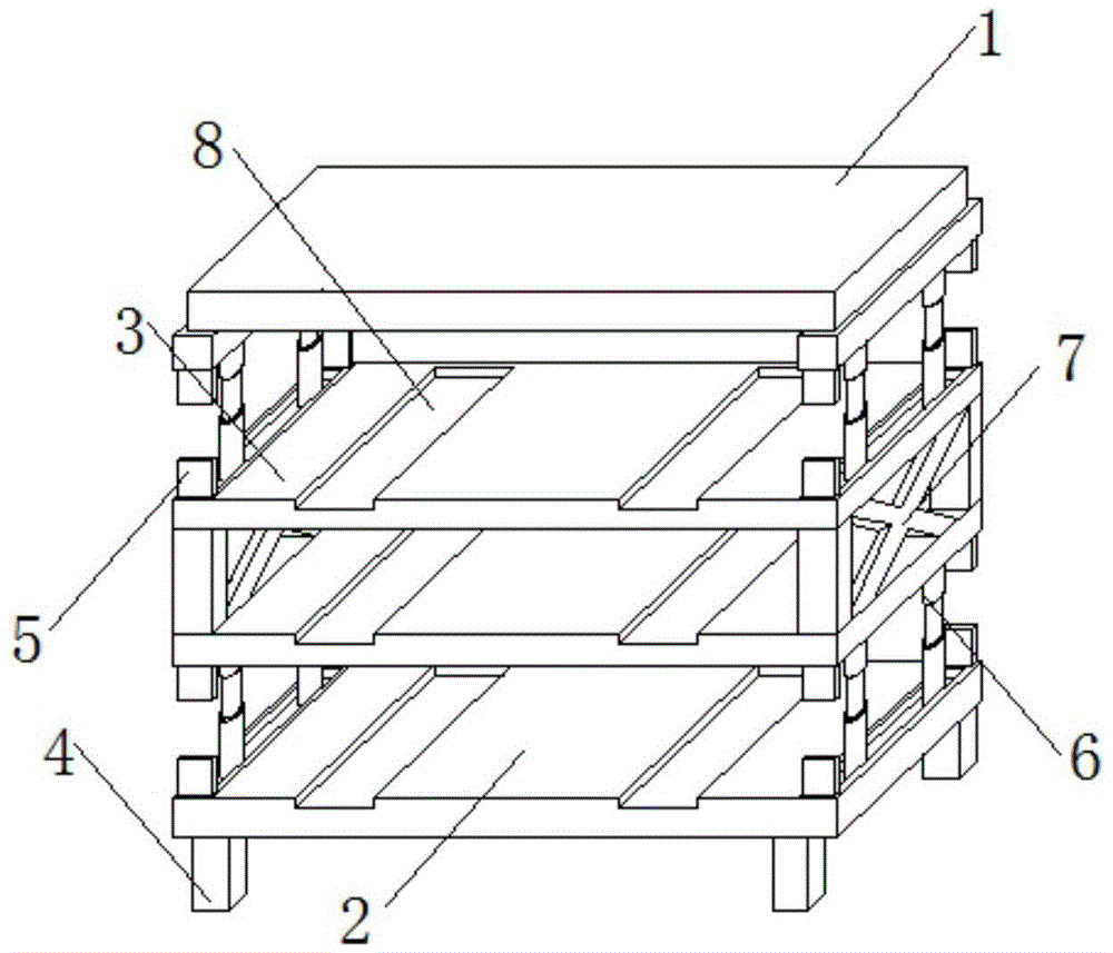 模块化货架的立柱的制作方法