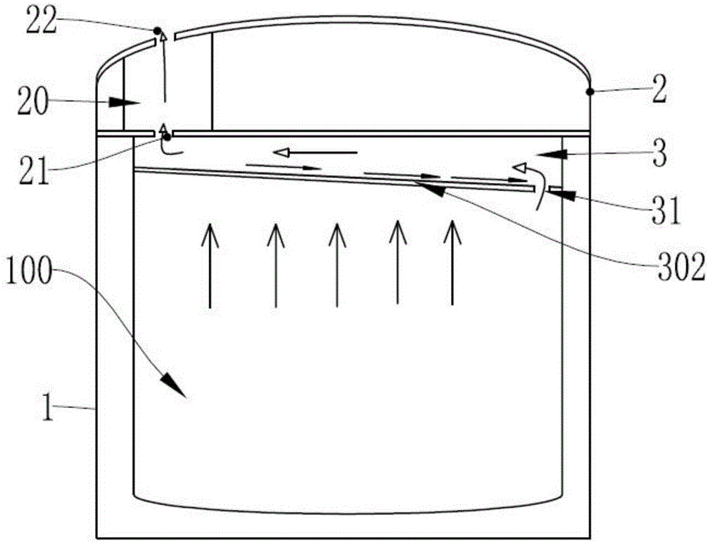 一种带回水装置的防溢出电饭煲的制作方法
