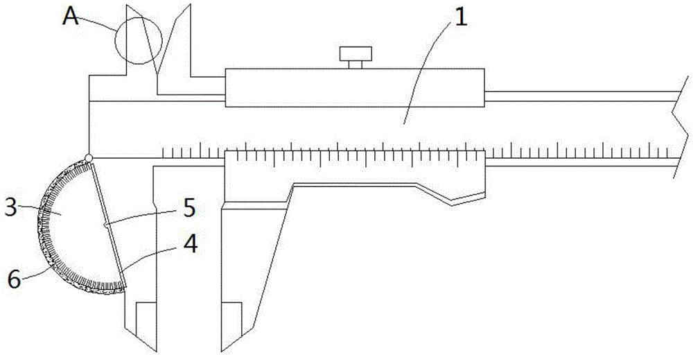 一种多功能游标卡尺的制作方法