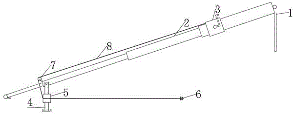 一种可伸缩式线锤器的制作方法