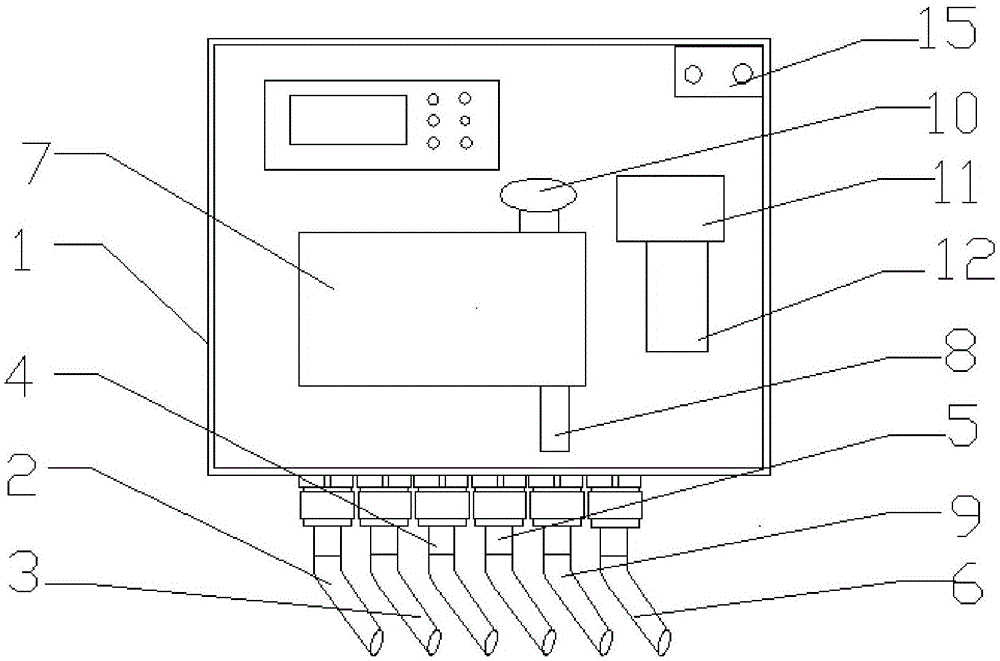 一种智能流量体积修正仪的制作方法