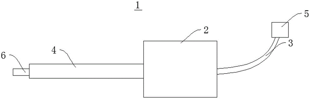 一种测温电阻及水轮发电机组的制作方法