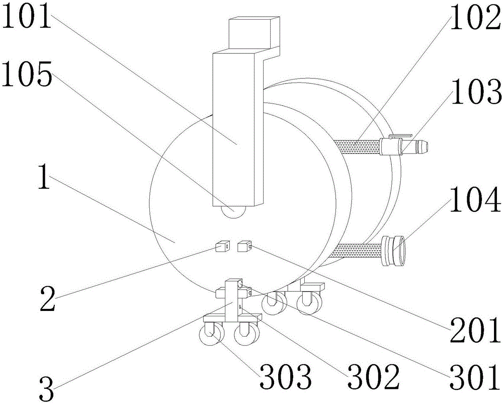 一种轻便消防水龙的制作方法