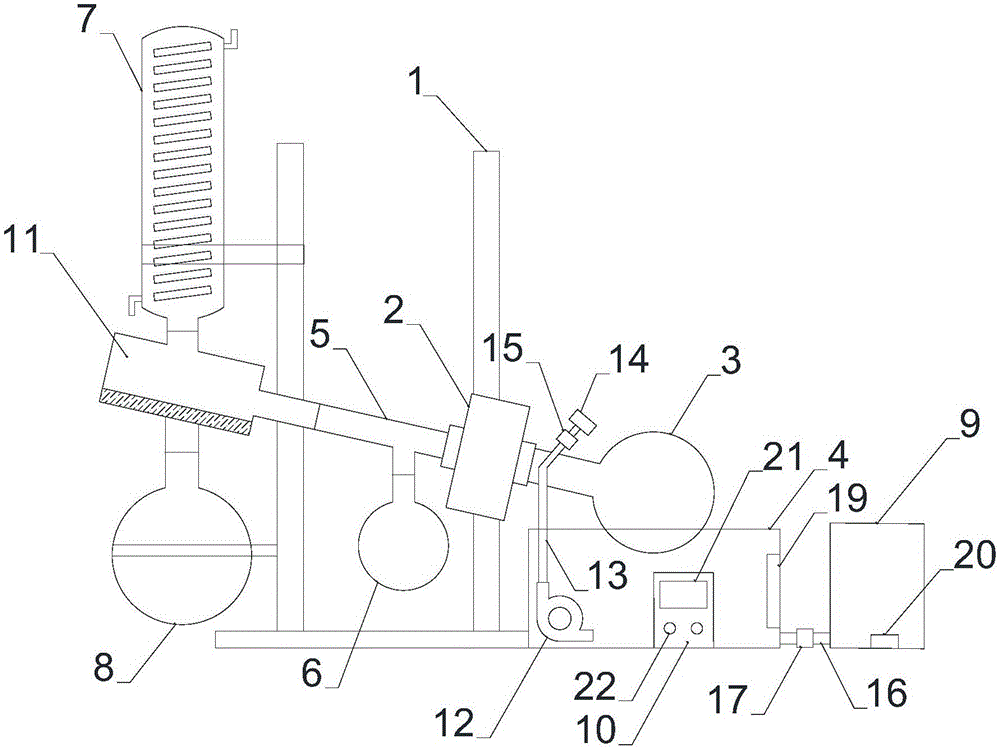 一种旋转蒸发仪的制作方法