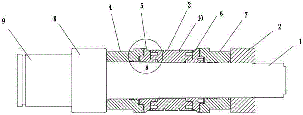 大管径铝包覆挤压机的主轴系统的制作方法