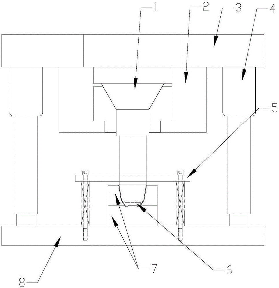 蛋糕模成型设备的制作方法