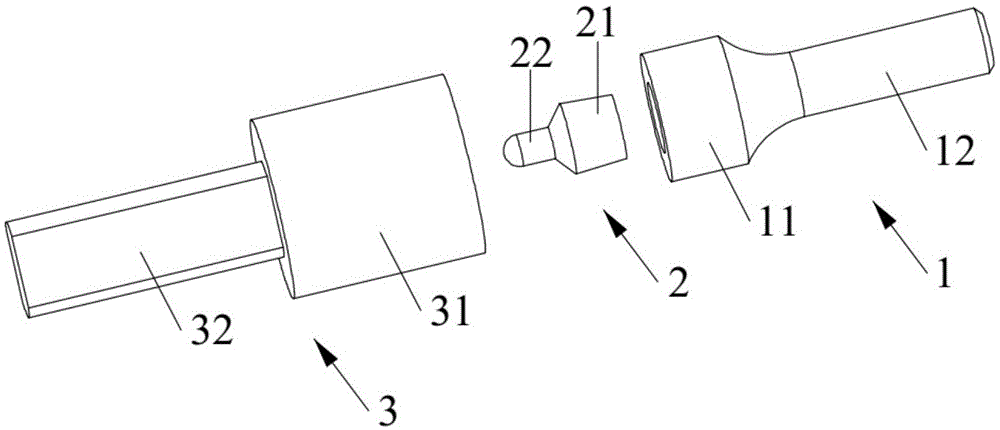 一种压窝工具的制作方法