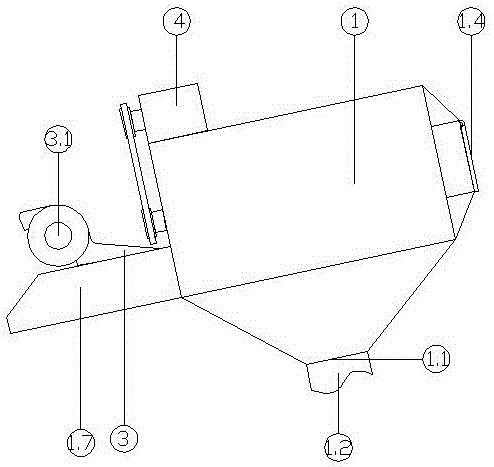 一种生物质分离机构的制作方法