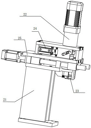 一种设有扳弯装置的连接环扳弯机的制作方法