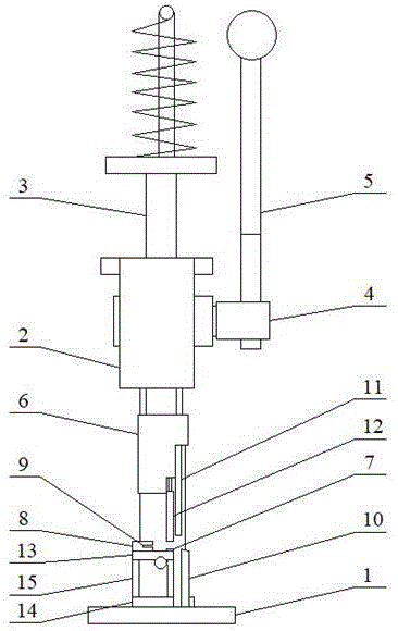 MOS管整形装置的制作方法