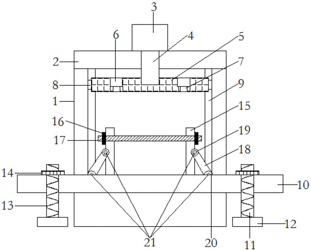 一种高性能锻压模具的制作方法