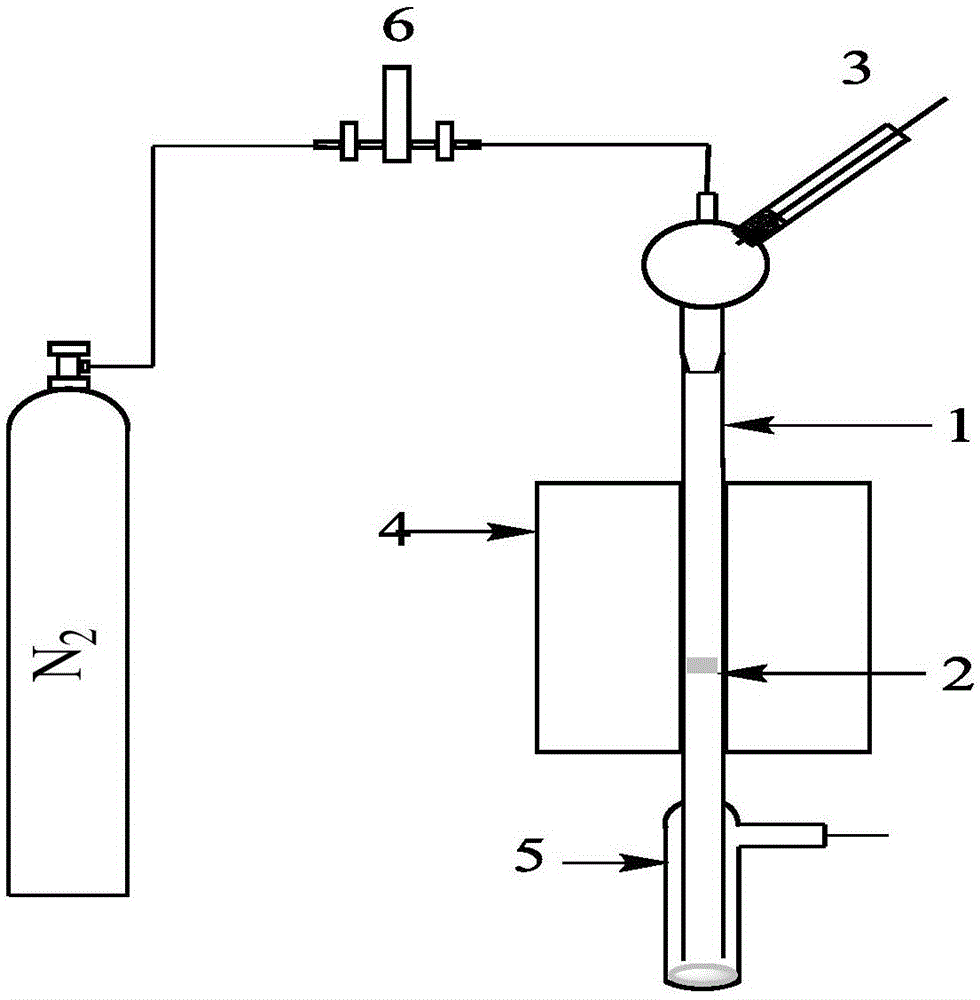 一种CaO-生物炭脱氧催化剂及其催化油脂类化合物制备液体燃料的方法与流程