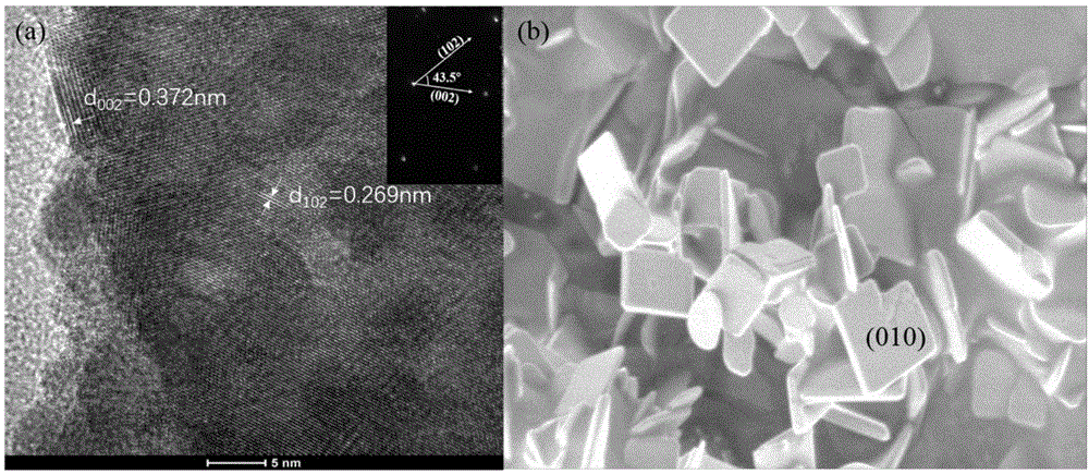 一种暴露(010)晶面BiOCl/类石墨相氮化碳复合光催化剂及其制备方法和应用与流程