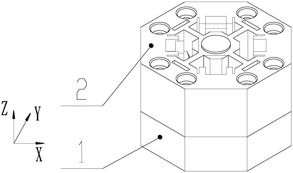 一种三维解耦超声纳米振动台的制作方法