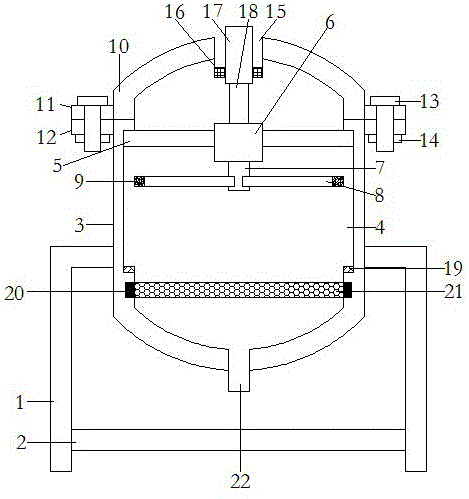 一种CMS产品除垢防垢装置的制作方法