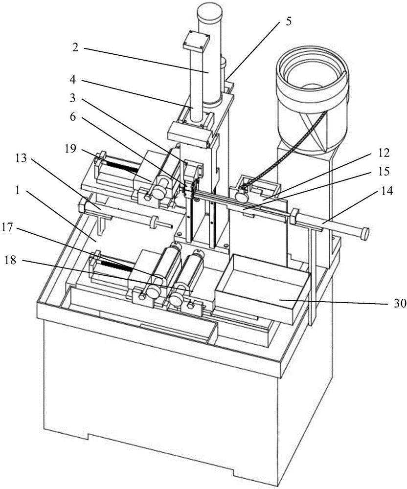多扁位自动铣扁机的制作方法