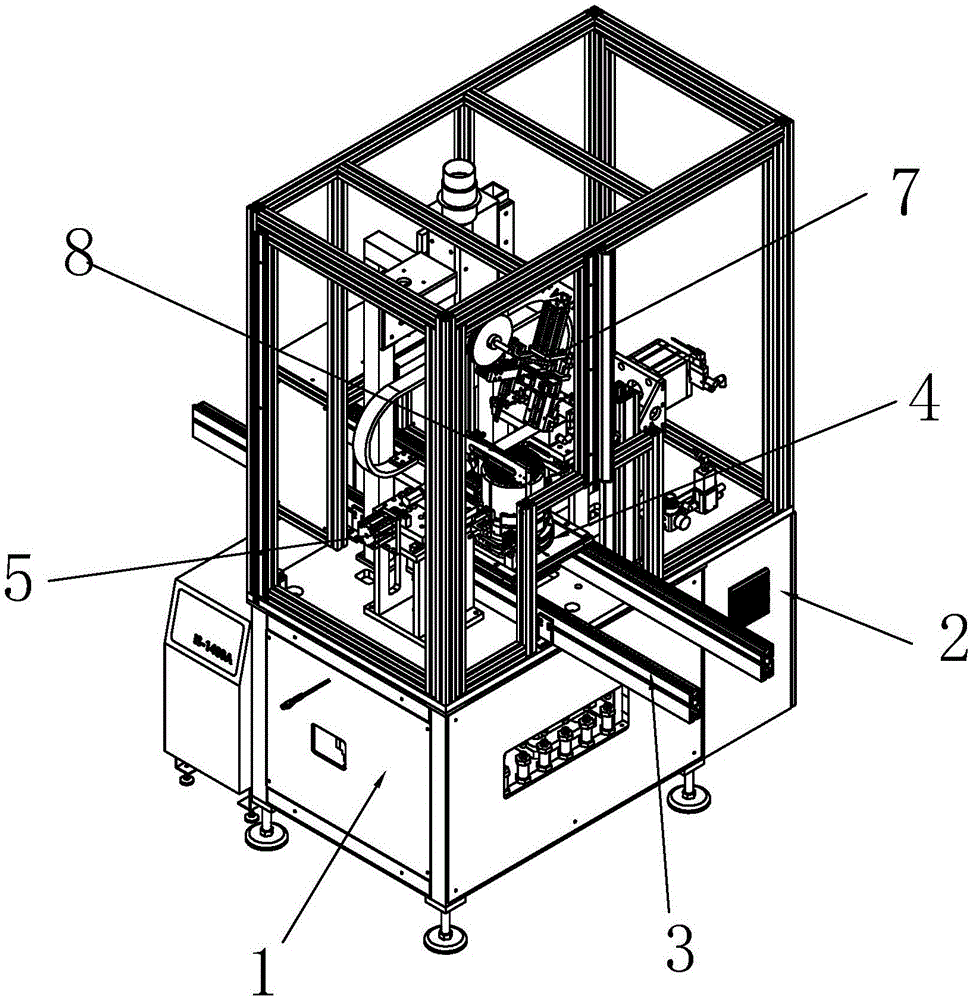 三项端子焊接机的制作方法